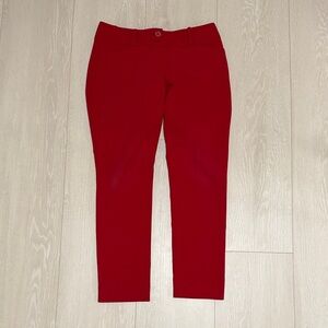 3/$10 The Limited Bold Red Trousers